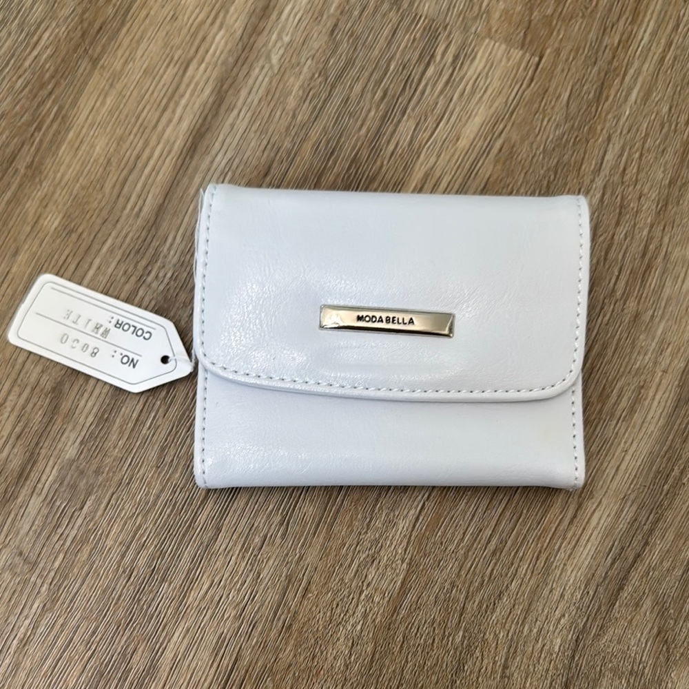 White Women's Modabella Wallet